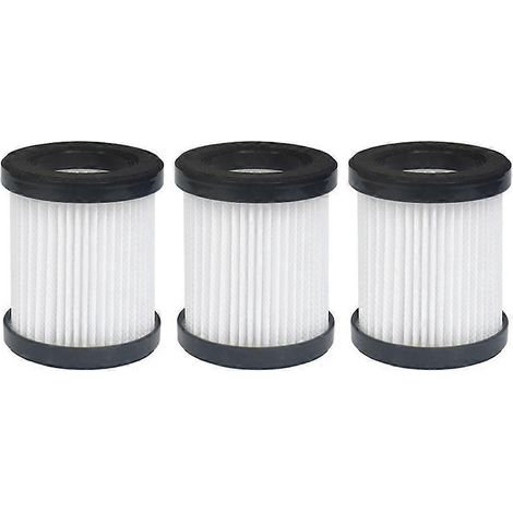3 filtres HEPA pour aspirateur XL-618A - Éléments filtrants (1/5)