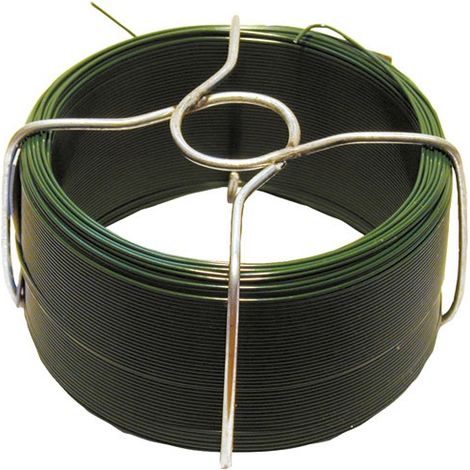Stahldraht, plastifiziert, grün, ø 1,4 mm x 30 m - Chapuis
