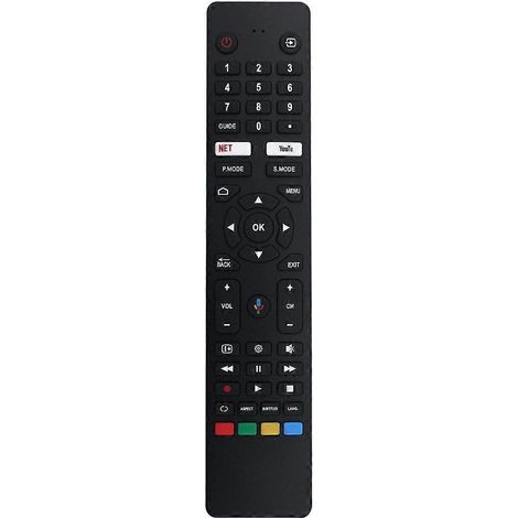 Télécommande de remplacement pour téléviseur intelligent VEON Smart 4K UHD LED HDTV Android RC-NZ (sans fonction vocale) (1/5)