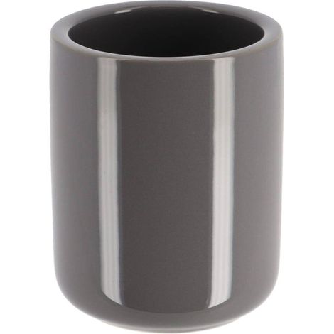 Taza redonda de dolomita - gris - Tendance