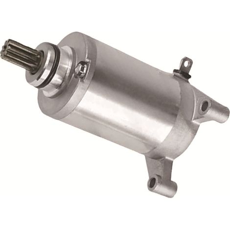 The starter motor is compatible with 31100-26F00 VL125/250 00-07