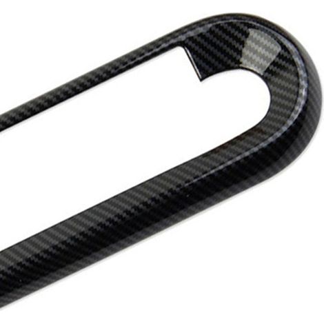Modifizieren Sie die Abdeckung des Klimaanlagenpanels zu einem dekorativen Rahmen für den BMW MINI Cooper SE (Modelljahr 2025). (1/4)