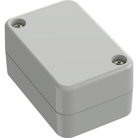 TRU COMPONENTS 6U07060403119 TC-13865040 Industrie-Gehäuse 60 x 40 x 30  Polycarbonat  Lichtgrau 1 S