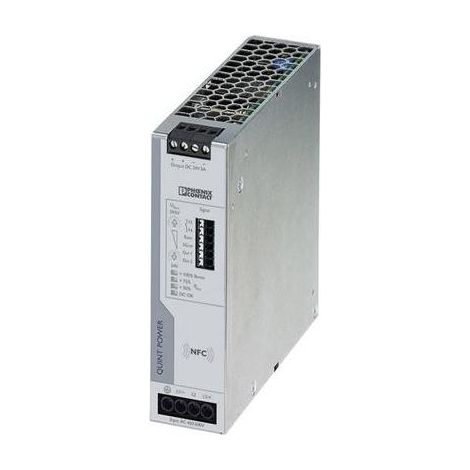 FUENTE DE ALIMENTACION CARRIL DIN PHOENIX CONTACT QUINT4-PS/3AC/24DC/5 2904620 24 V/DC 5 A 3 X 1 PZA(S)