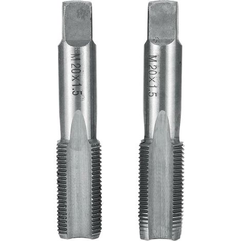 Taraud M20x1,5 HSS pas à droite, pour métal et usage manuel (1/5)