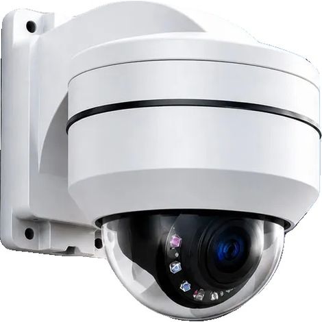 Telecamera PTZ, risoluzione 8 MP, zoom ottico da 1/3". (1/2)