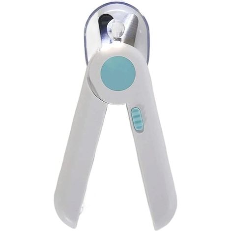Coupe-ongles pour animaux avec lumière - Coupe-ongles blanc de haute qualité pour chiens et chats - Outil professionnel (1/5)