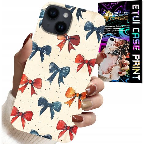 Custodia per iPhone 13 - nastri colorati, motivi alla moda (1/5)
