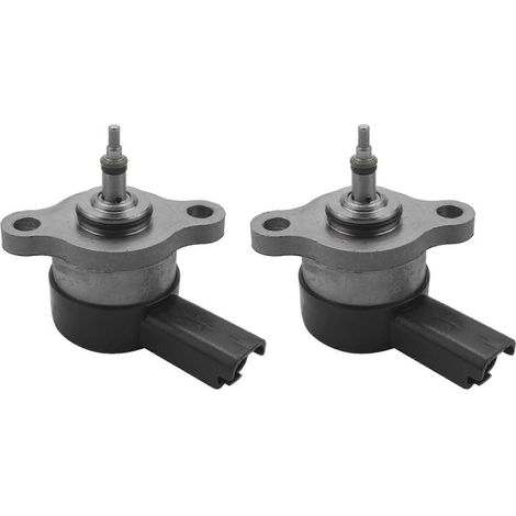Régulateur de pression de pompe à injection Common Rail (2 unités) pour Citroën et Peugeot 2.0 HDI 0281002493 (1/5)
