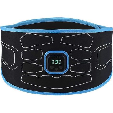 Ceinture d'exercice intelligente EMS pour tonifier les muscles abdominaux et affiner la silhouette - FX-AquaForge