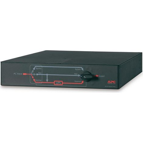 APC SBP6KRMI2U panel de bypass de mantenimiento (MBP, Maintenance Bypass Panel)
