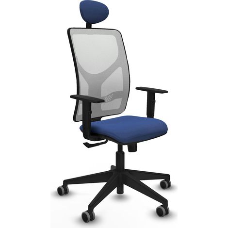 Bürostuhl piqueras y crespo Motilla schwarz verstellbare lendenstütze (1/2)