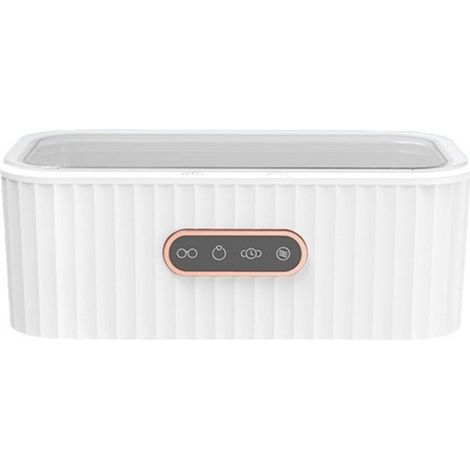 Nettoyeur à ultrasonsNettoyeur à ultrasons domestique portable pour bijoux, brosses à maquillage et lunettes deng