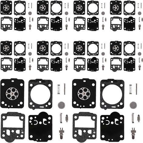 Kit de carburateur 10 jeux pour HUSQVARNA 240 236 235 435 E JONSERED CS2238 CS2234 ZAMA RB149, RB 149 Diap (1/5)