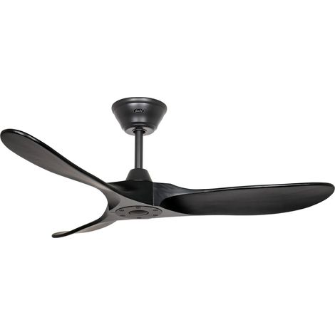 DC Ceiling Fan Eco Genuino Black 122