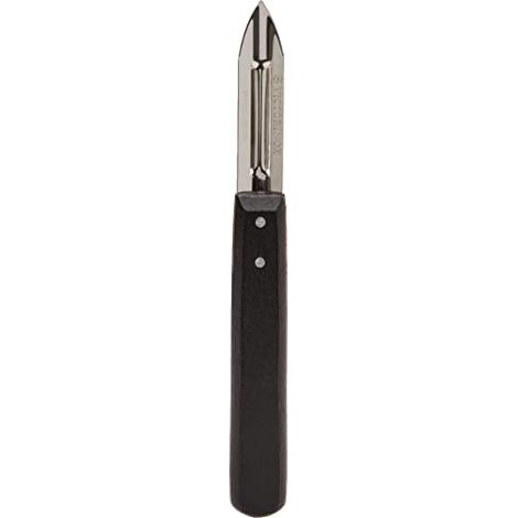 Pelapatate in legno, pelapatate in acciaio Victorinox (1/2)