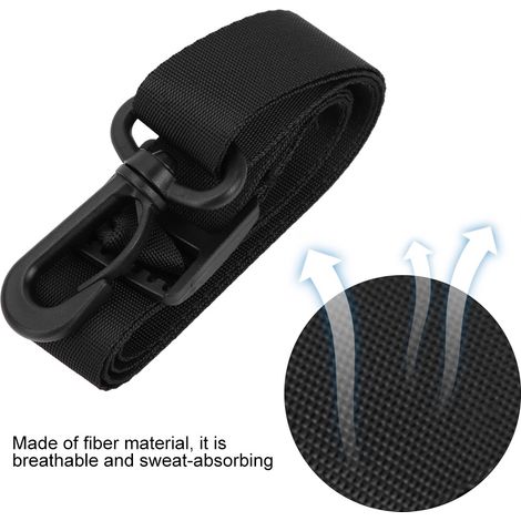 Sangle Réglable pour Saxophone Clarinette - Accessoire de Port pour Instruments à Vent (1/5)