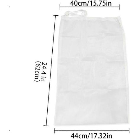 Sac de ramassage des feuilles, panier de filtre, écumoire, grille de filtre, pièces de rechange pour le nettoyage de piscine