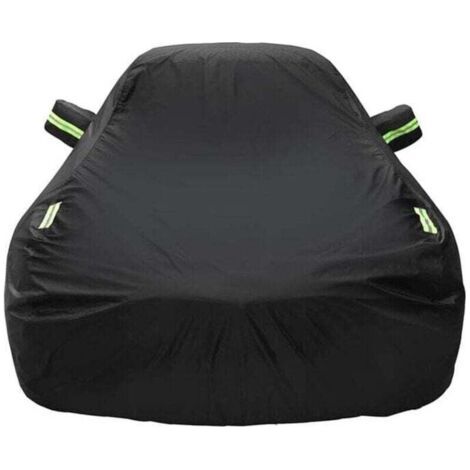 Bâche pour Voiture SUV Impermeable 480 x 175 x 150cm Noir Extérieur Housse de Protection Auto SUV Étanche Couverture SUV,