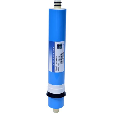 Membrane de rechange universelle compatible pour système d'osmose inverse (RO) - Filtre à eau pour purificateur d'eau potable 50 g (1/5)