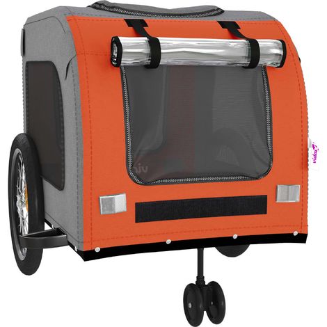 Rimorchio/carrello per animali domestici arancione 020044328