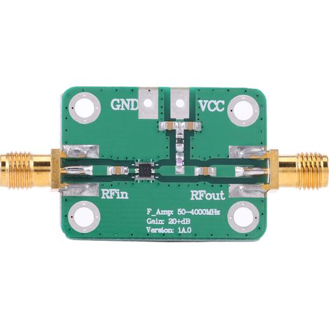 433MHz RF Low Noise Amplifier Radio Frequency LNA Gain: 22dB (1/5)