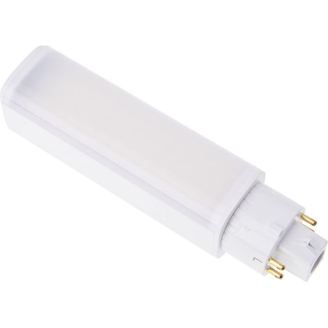 OSRAM Lampada DULUX D/E 18 LED per base G24Q-2, 7 watt, 700 lumen, bianco caldo (3000K), ruotabile, sostituzione della tradizionale lampada Dulux da 18W