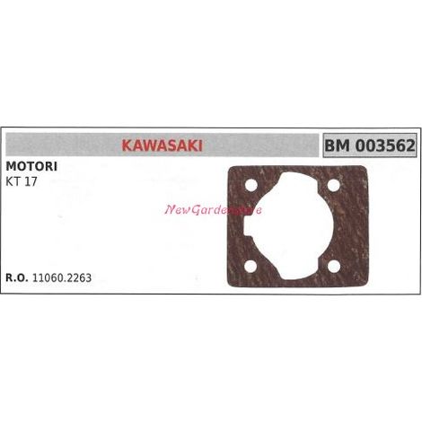 Guarnizione cilindro KAWASAKI decespugliatore KT 17 003562