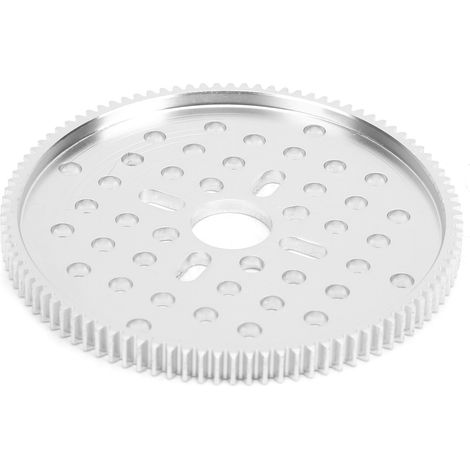 Engrenage cylindrique droit en aluminium à 96 dents, module 0,8, alésage central de 14 mm, outils de quincaillerie (1/5)