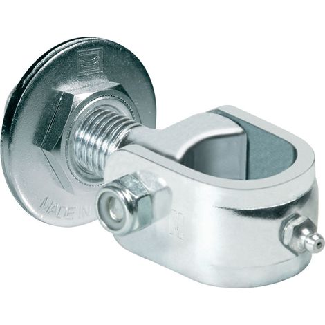 CARDINE REGOLABILE A FASCETTA ART.182 M 27 - Ø 40 portata 260 kg - COMUNELLO