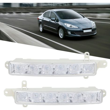 Linkes und rechtes Tagfahrlicht für Peugeot 301/308S/408 (OEM-Referenz: 9802795580) (1/5)