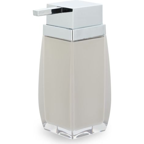 TrendLine Seifenspender Vita beige Seifendosierer 155 ml Lotionspumpenspender
