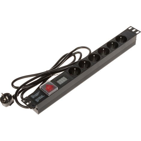 Multipresa PD-6/R-VA (1/4)