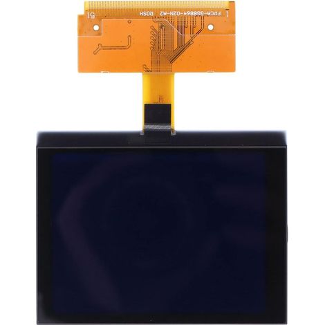 LCD dashboard display for Bora, Golf 4 and Passat 3B, 3BG, 3C and B6 (1/5)