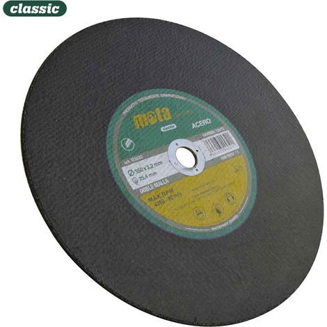 Disque De Coupe Pour Acier 115 X 3,2 X 22,23 Mm D1132