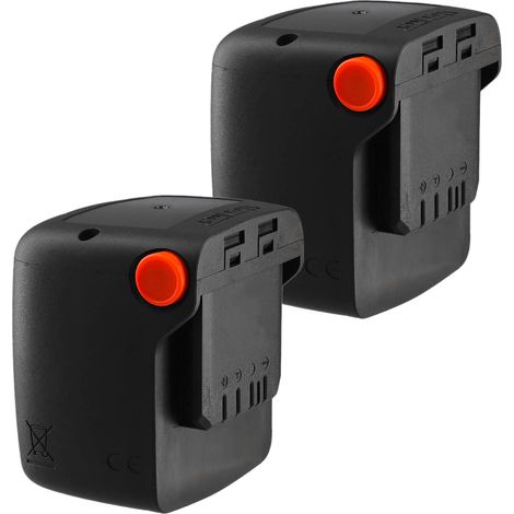 PAQUETE Stocker Kit Power 21 2 Baterías 4.0 ah Art. 325 x2