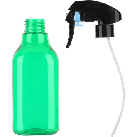 Pulvérisateur D'eau - Bouteille De Coiffure Professionnelle - Pour Salon De Coiffure Et Barbier - Vert - 1 Pièce (1/5)