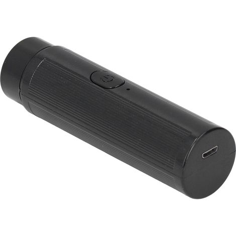 Kit de rasoir électrique rechargeable 028 mini noir, tondeuse portable à batterie lithium intégrée, rasage précis sans fil (1/5)