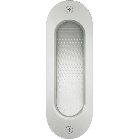 FSB Schiebetürmuschel 42 4212 blind L.120mm B.40mm Alu. 0105 ov. EL.-T. 11,5mm (1/3)