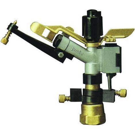 Sime 78260-30 Jumbo Irrigatore ad Intermittenza a Settori Attacco Femmina 1'' Gittata 17m 4 atm colore Multicolore