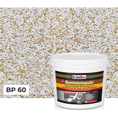IsolBau Stucco per Mosaico Mosaikputz BP60 - 5kg (1/5)