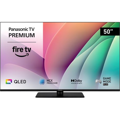 Panasonic -50W80AEZC TV 127 cm (50 pollici) 4K Ultra HD Smart TV Wi-Fi Nero