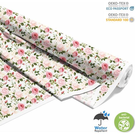 Outdoor dekostoffe oxford - Blumen - DX2841 (1/5)