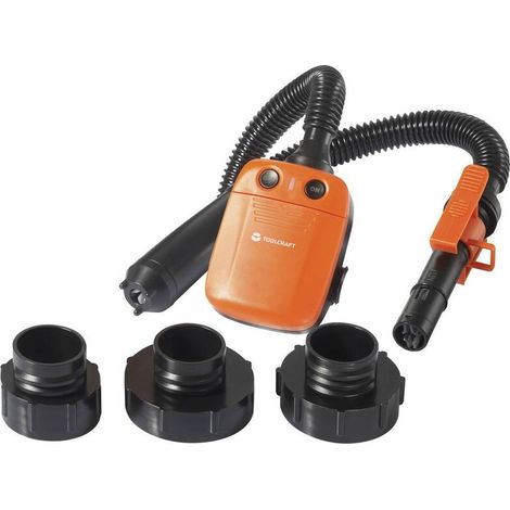 [GEBRAUCHT] B-Ware TOOLCRAFT Elektrische Diesel- und Heizölpumpe 6V 9,1l/min Pumpe Kraftstoff 520mm (1/2)