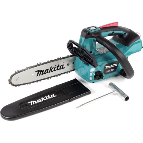 Makita DUC254Z 18v LXT Cordless Brushless 25cm Chainsaw Top Handle - Bare Unit