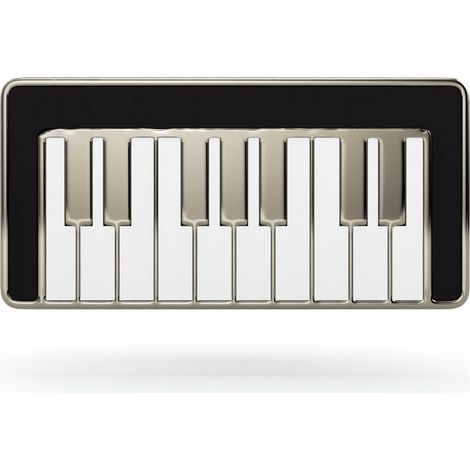 Pinets Musikstifttasten Klavier Metallstift (1/5)