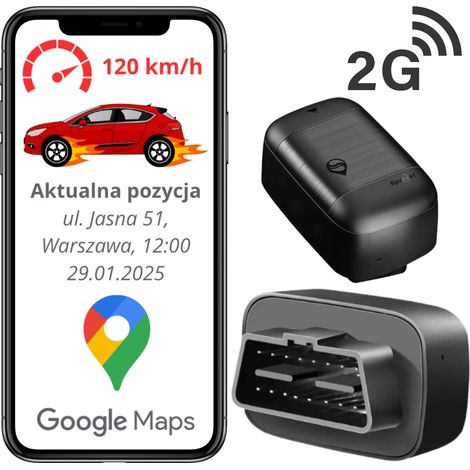 Localizador GPS R56 2G