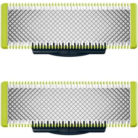 6 lames compatibles Philips OneBlade, têtes de rasoir barbe QP210 QP220 QP230 QP2520 QP2530 QP2527 QP2533 QP2630 QP6520 (2024), pack unique (1/5)