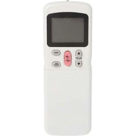 Télécommande de rechange pour climatiseur compatible - pour Miller Teco Carrier R11cg / E R11hg (1/5)