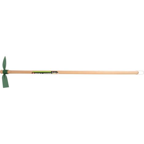 Serfouette Soudée 26cm Panne Et Langue Manche Hêtre 110cm. - Spear & Jackson (1/4)